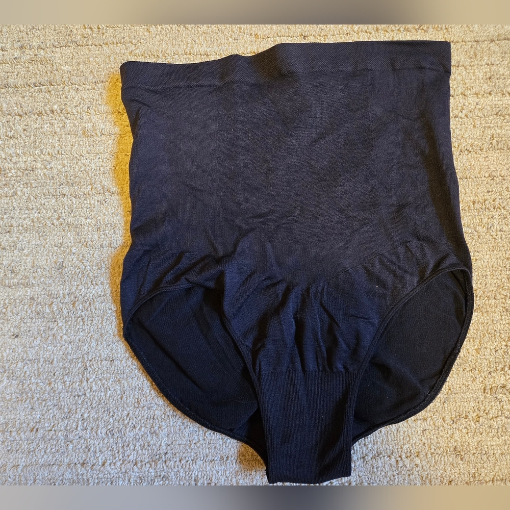 Ladies Tummy Control & Butt Shaper Black Shapwear High Waist Panty